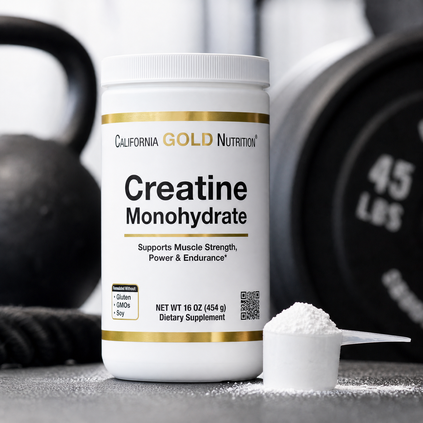 California Gold Nutrition Creatine Monohydrate