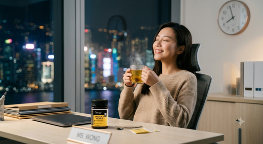 職場女性的「內服保養品」