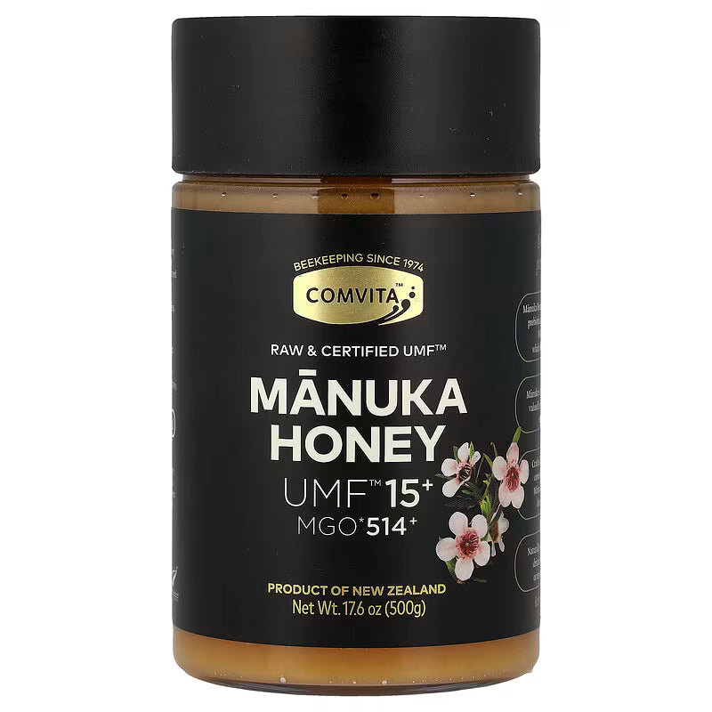 Comvita 康維他 麥蘆卡蜂蜜 Manuka Honey UMF 5+ 10+ 15+ 18+ 20+ | 紐西蘭原裝進口 天然抗菌
