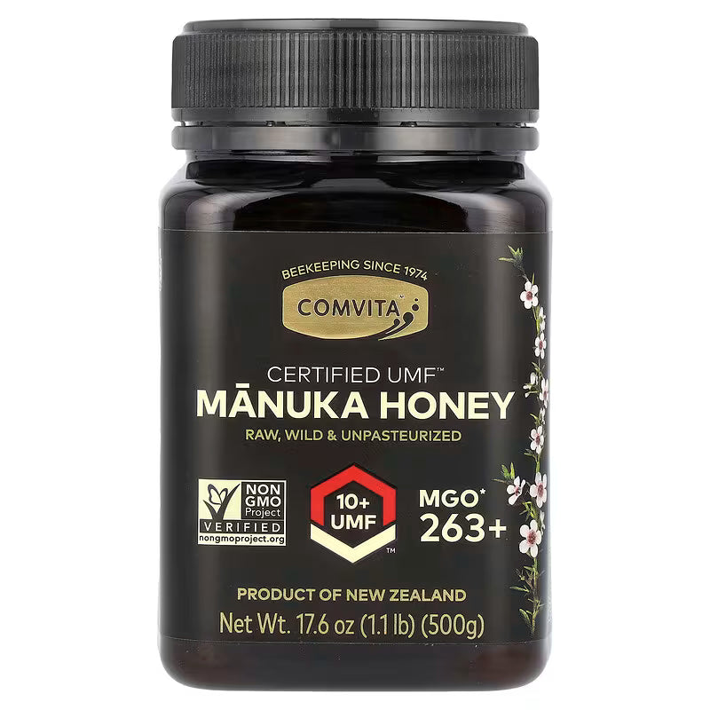 Comvita 康維他 麥蘆卡蜂蜜 Manuka Honey UMF 5+ 10+ 15+ 18+ 20+ | 紐西蘭原裝進口 天然抗菌