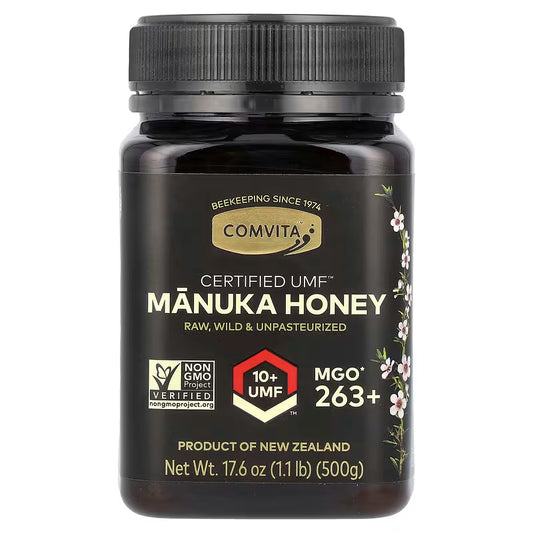 Comvita 康維他 麥蘆卡蜂蜜 Manuka Honey UMF 5+ 10+ 15+ 18+ 20+ | 紐西蘭原裝進口 天然抗菌