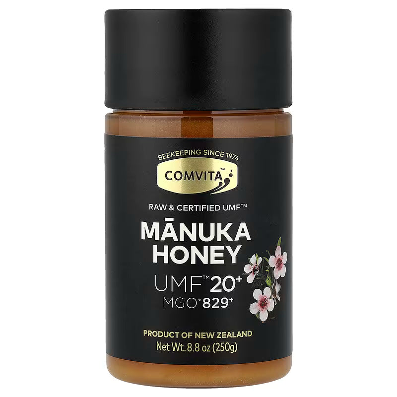 Comvita 康維他 麥蘆卡蜂蜜 Manuka Honey UMF 5+ 10+ 15+ 18+ 20+ | 紐西蘭原裝進口 天然抗菌