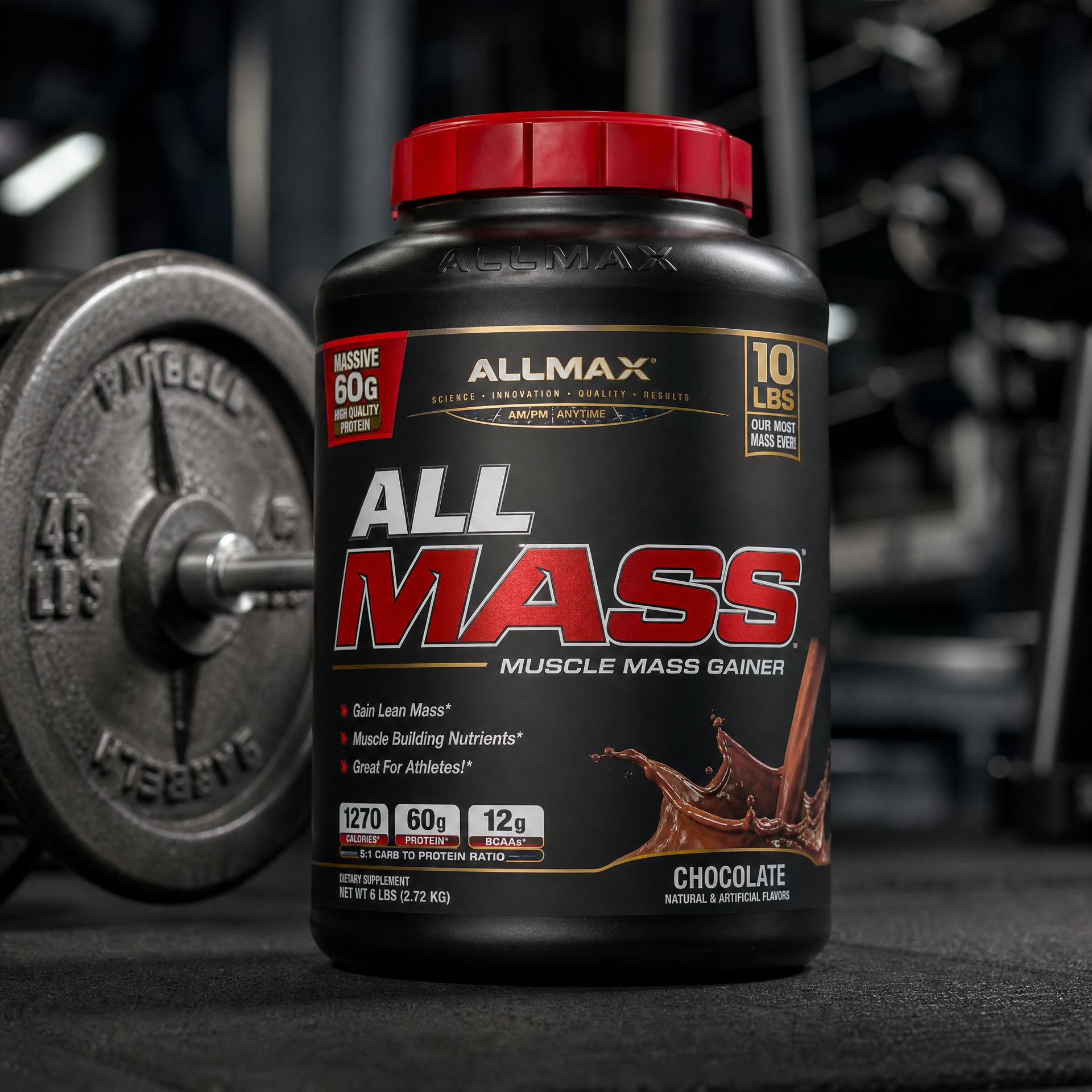 ALLMAX ALL MASS 增重蛋白粉