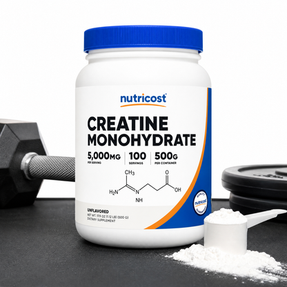 Nutricost Creatine Monohydrate 5000mg