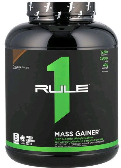 【Rule One】增重粉 Mass Gainer 2.6kg - 250g+複合碳水，硬派增重必備