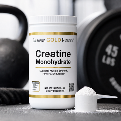 California Gold Nutrition Creatine Monohydrate
